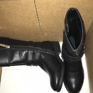 Black Kenneth Cole Kids Boots